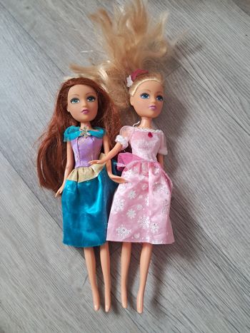 Lot de 2 poupées