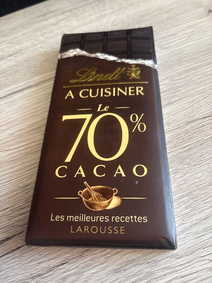 Le 70% cacao - Lindt
