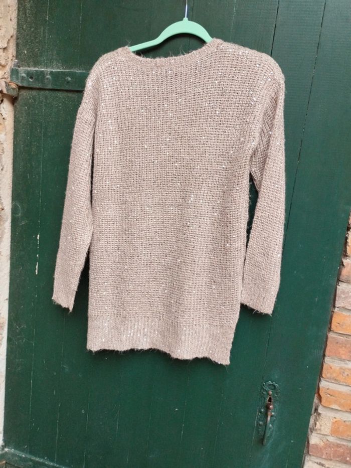 Pull a sequins pailleté - photo numéro 9