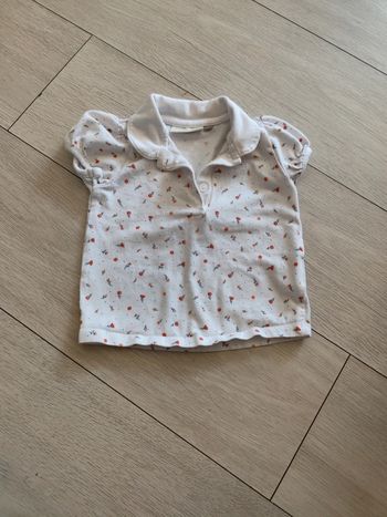 T-shirt bébé fille