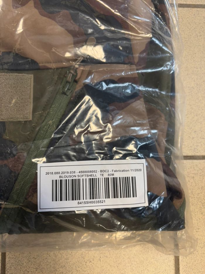 Veste softshell - photo numéro 3