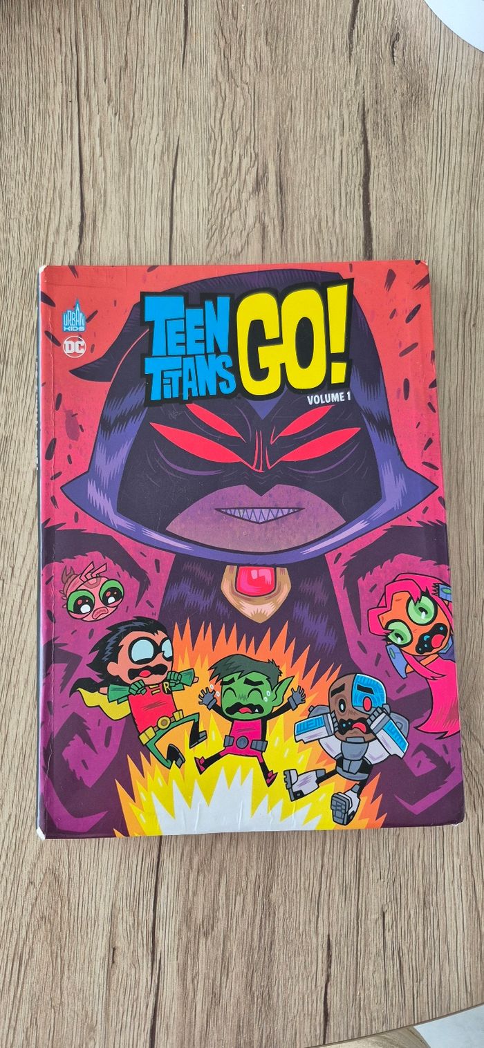 Teen titans go! Volumes 1, 2 et 3 - photo numéro 3