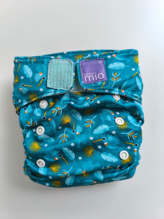 Couche lavable évolutive TE1 Bambino Mio