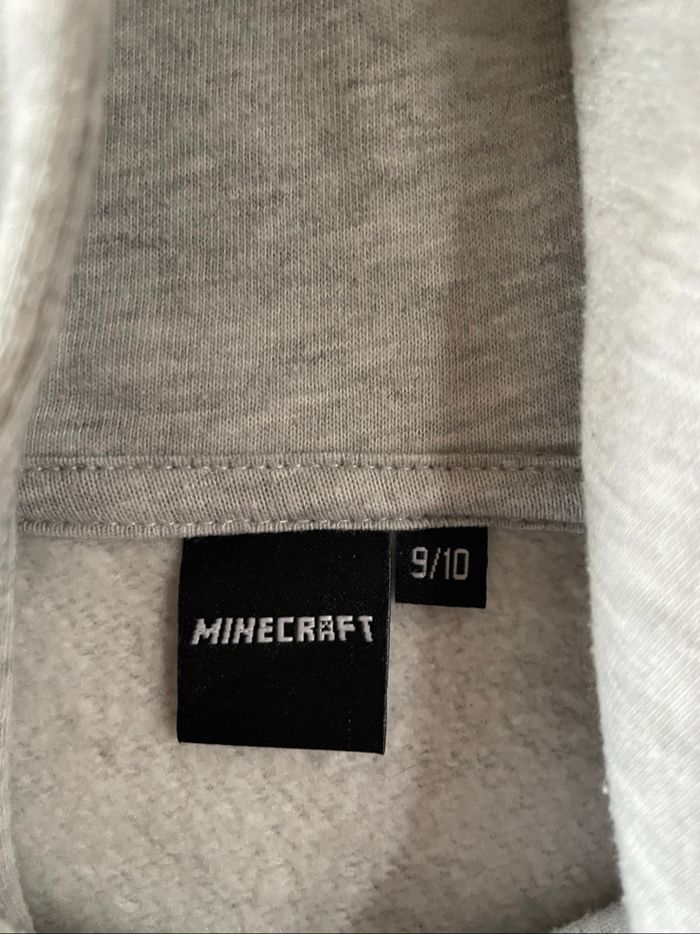 Sweat Minecraft 9/10 ans - photo numéro 3