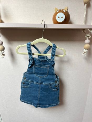 Robe en jean 