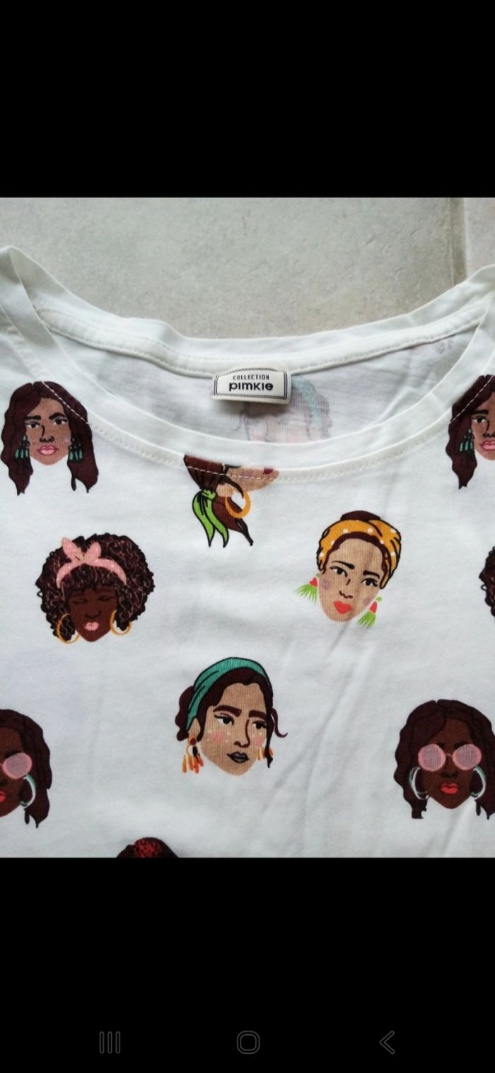T shirt XS34 Pimkie - photo numéro 2