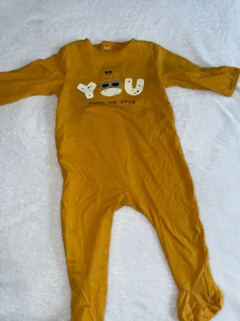 Pyjama jersey taille 18 mois