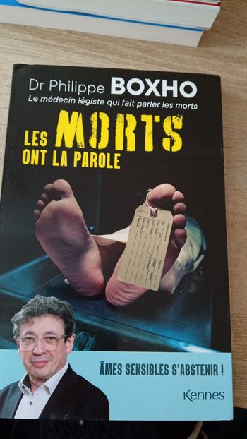 Les morts ont la parole