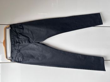 Pantalon gris enduit Willy James Slim - Taille 29