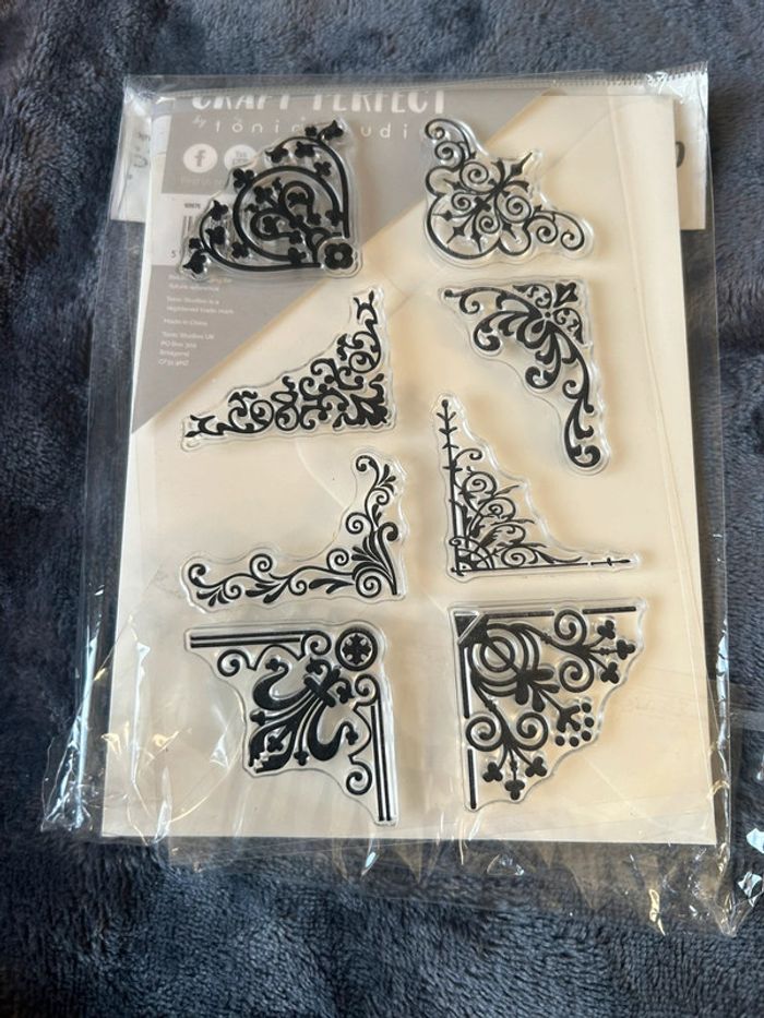 Clearstamps angles neufs - photo numéro 2