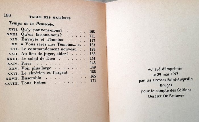 Henri le Sourd curé de Saint-Sulpice , Tous frères - présence chrétienne - photo numéro 10