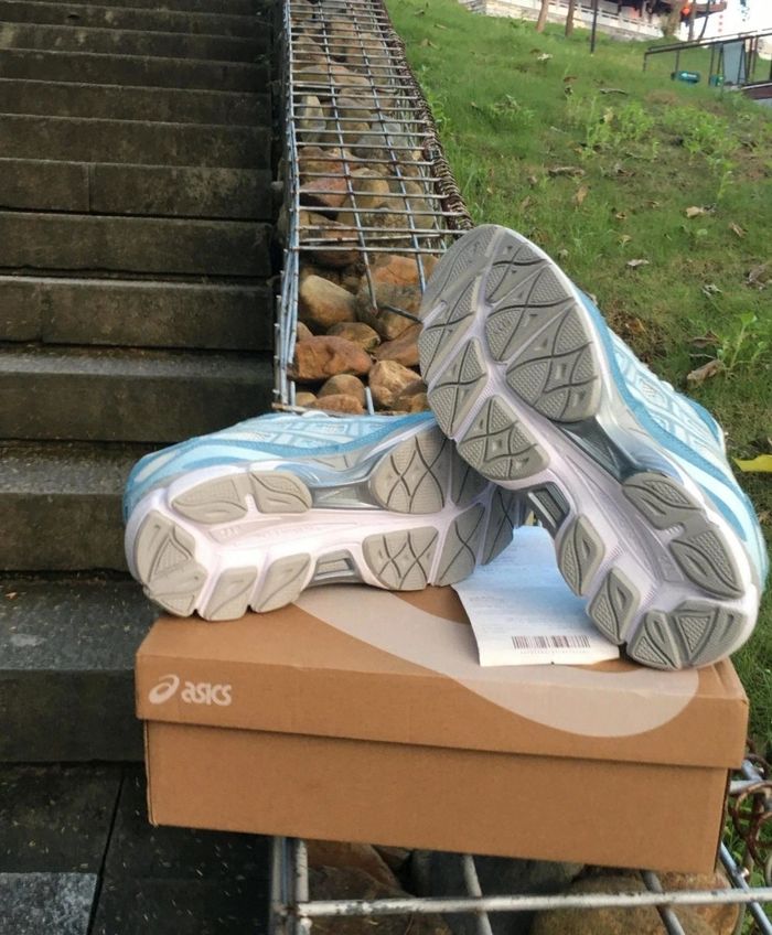 Originais ASICS Gel-NYC Cream Arctic Sky Taille 42 - photo numéro 3