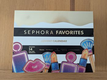Calendrier de l'avent Sephora