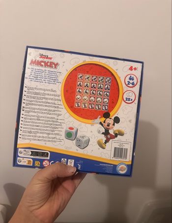 Jeu société Mickey 