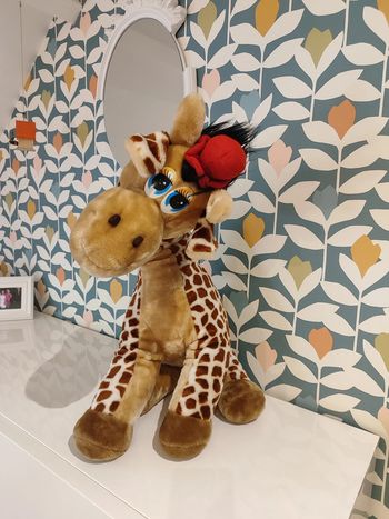 peluche girafe
