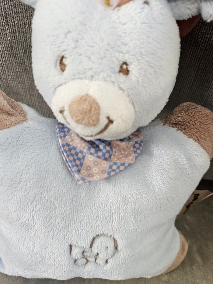 Peluche doudou Lapin Nattou - photo numéro 3