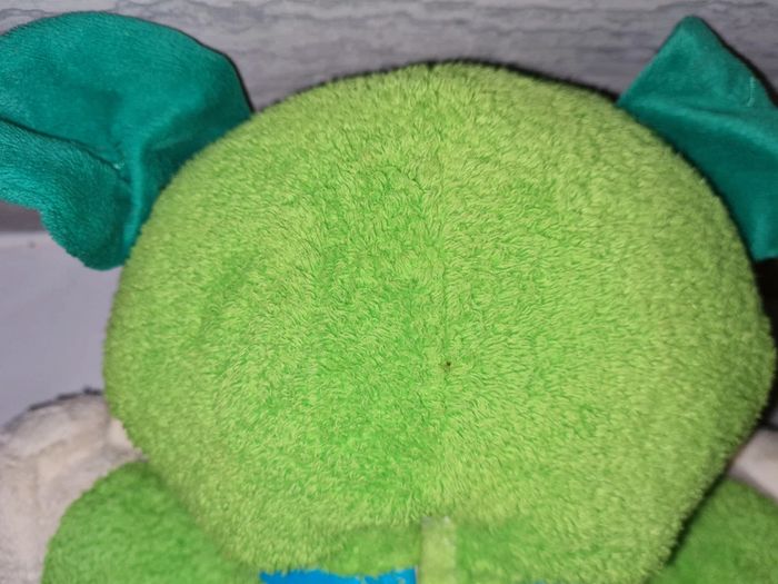 Peluche leap frog parlante - photo numéro 4