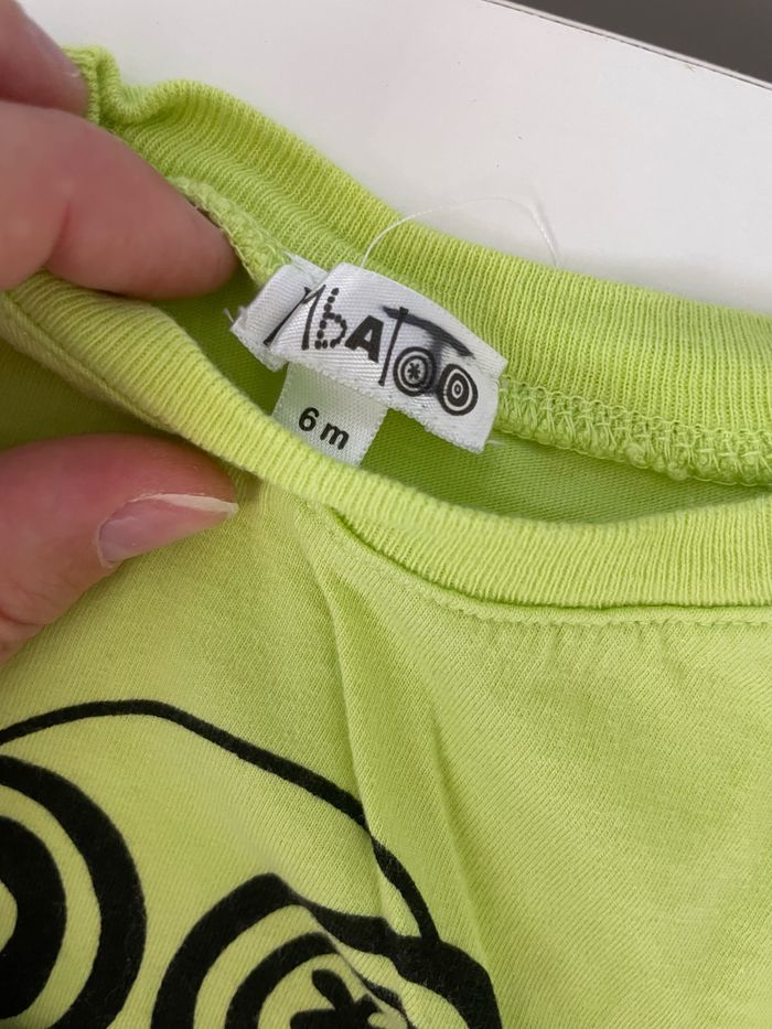 LOT 6 TEE-SHIRTS MANCHES COURTES - photo numéro 4