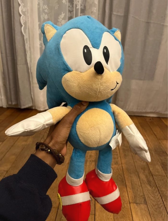 Peluche Sonic