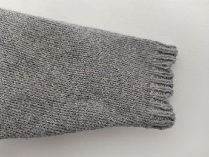 Robe grise nuage ☁ 3 mois - photo numéro 5