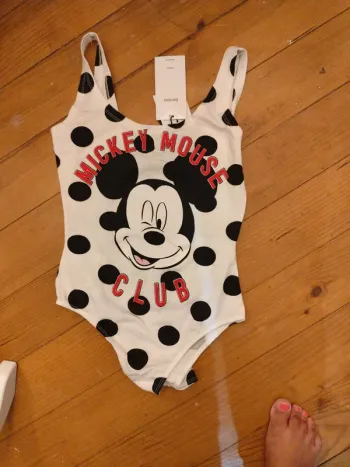 Body sans manches Bershka x Disney Mickey XS neuf