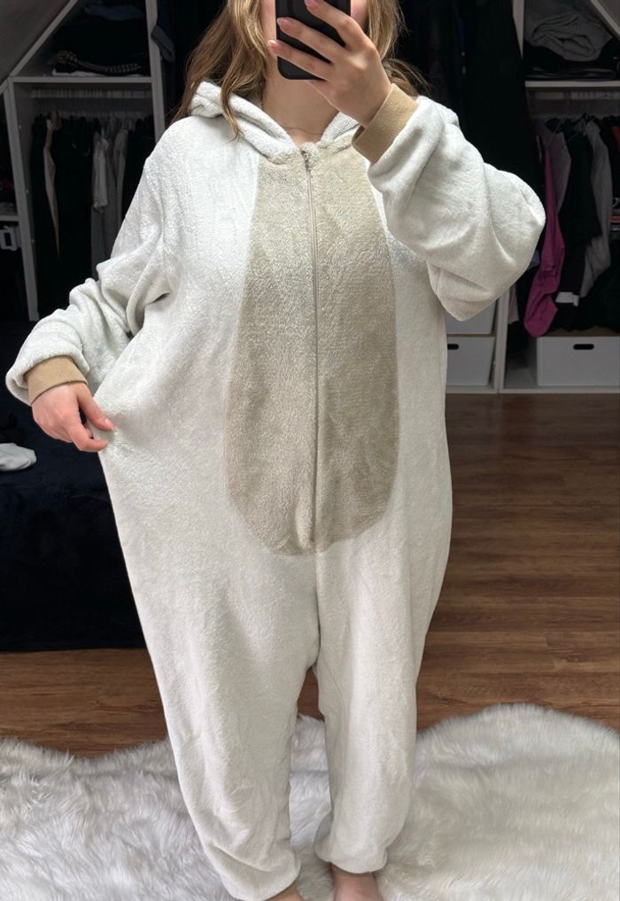 Pyjama combinaison ultra doux – cocooning & cosy - photo numéro 5