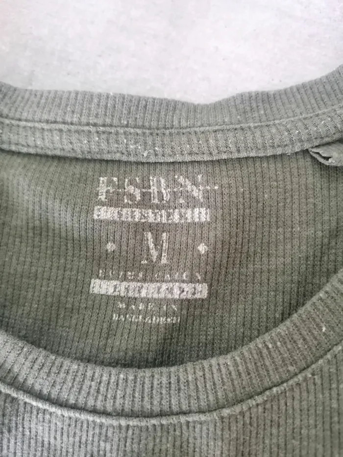 T-shirt kaki - photo numéro 2
