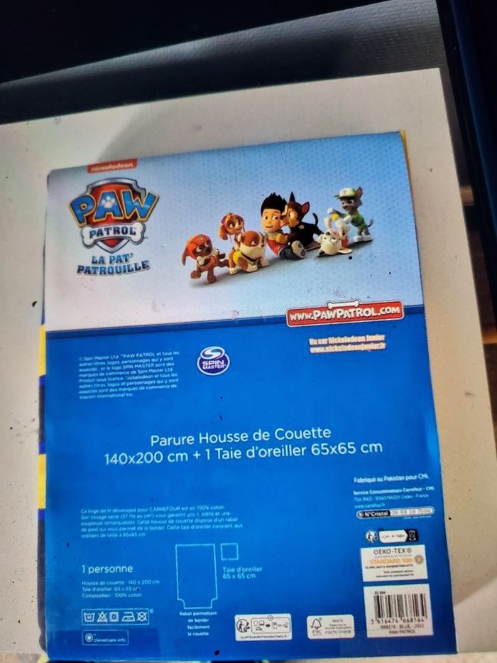 Parure paw patrouille - photo numéro 3