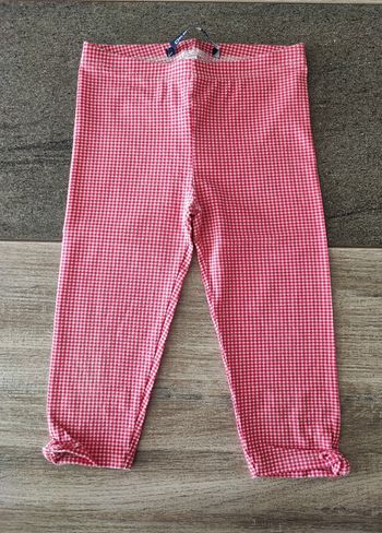 Pantacourt à carreaux