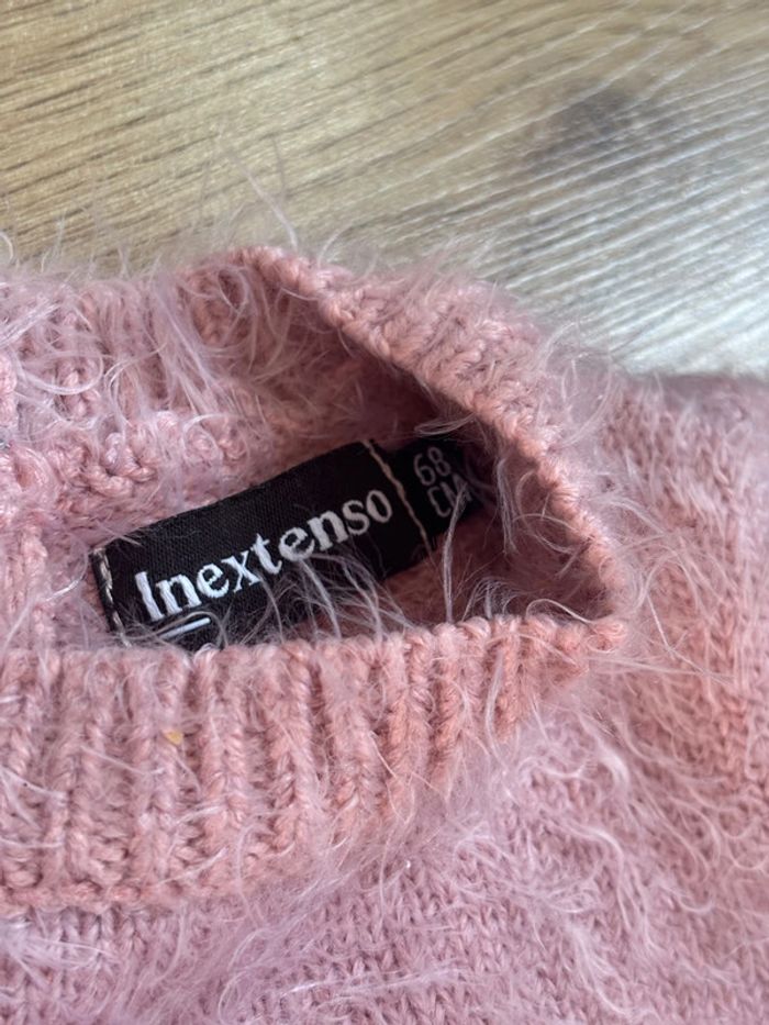 Robe pull rose In extenso - photo numéro 3