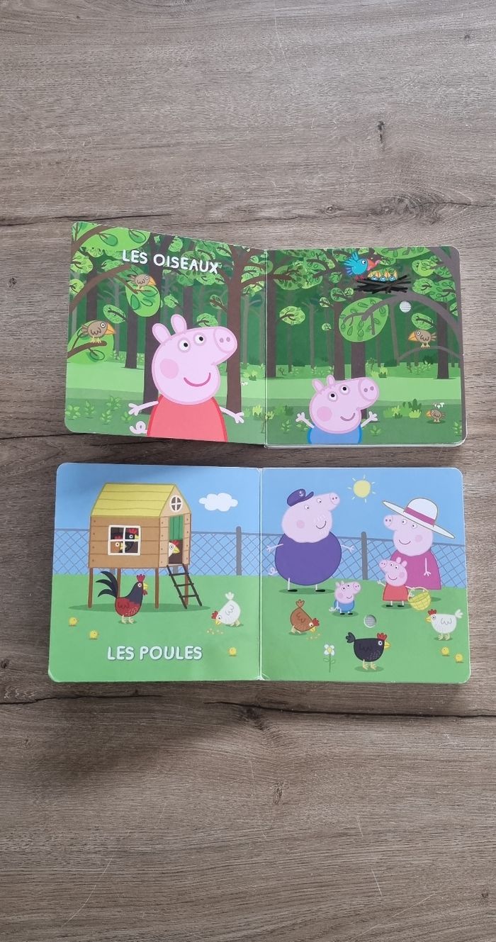 Lot livres sonores Peppa Pig - photo numéro 2