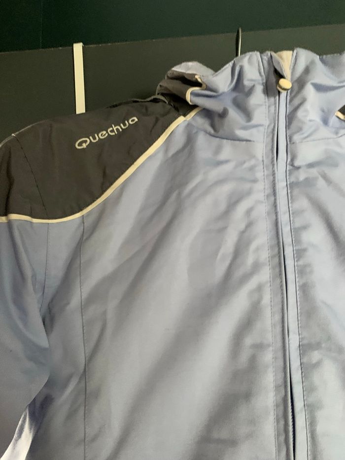 Manteau taille 12 ans  quechua Lilas gris - photo numéro 7