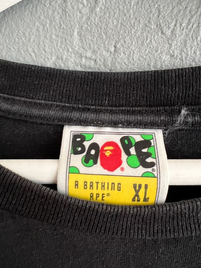 Tee-shirt BAPE - photo numéro 4