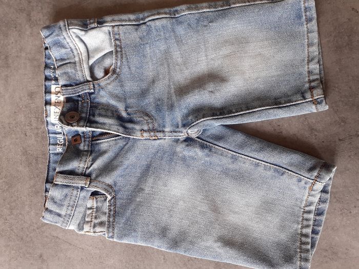 Short en jean