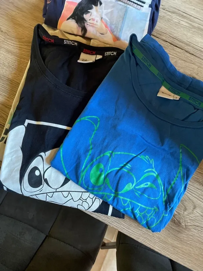 Lot tee shirt STITCH