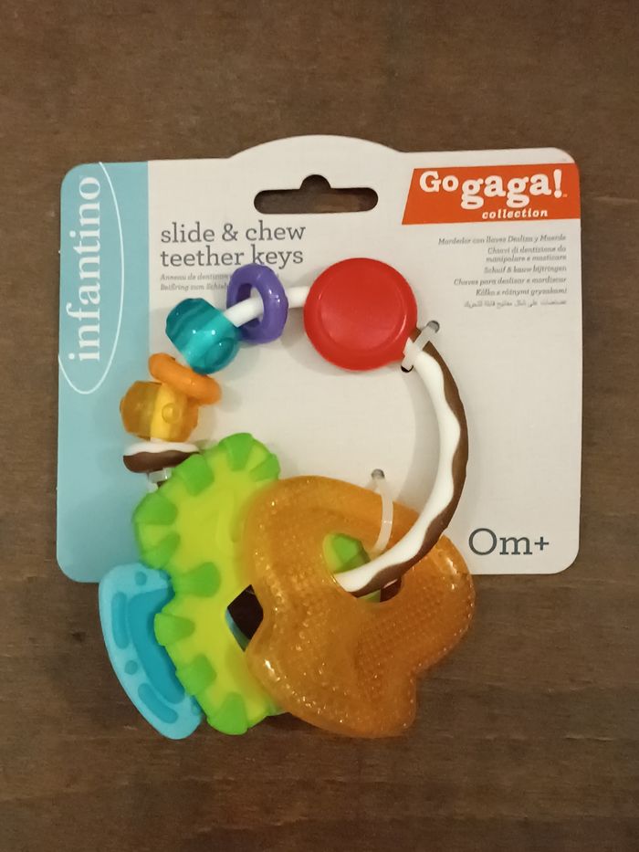 Anneau de dentition Infantino - photo numéro 4