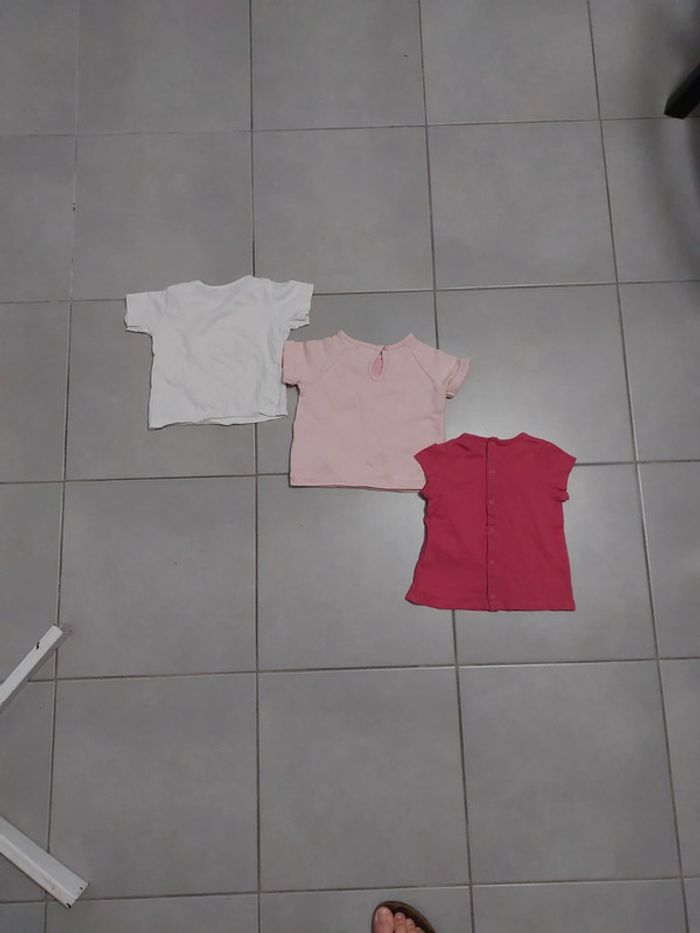 Lot 3 T-shirts - photo numéro 2