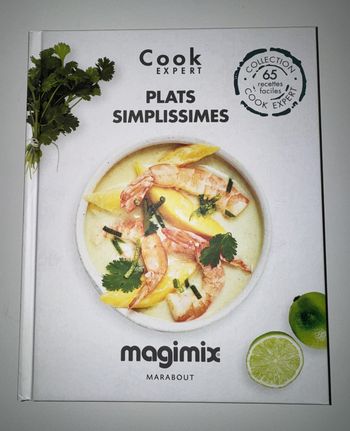 Livre de cuisine plats simplissimes Cook Expert Magimix