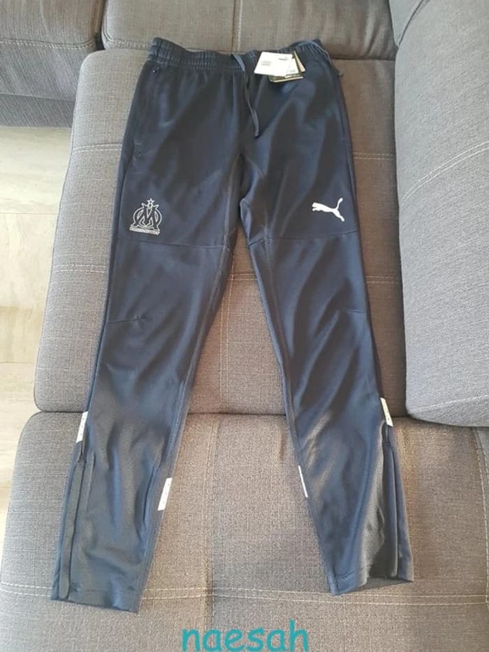 Pantalon Training OM Neuf - photo numéro 2