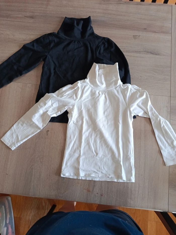 Lot sous pull