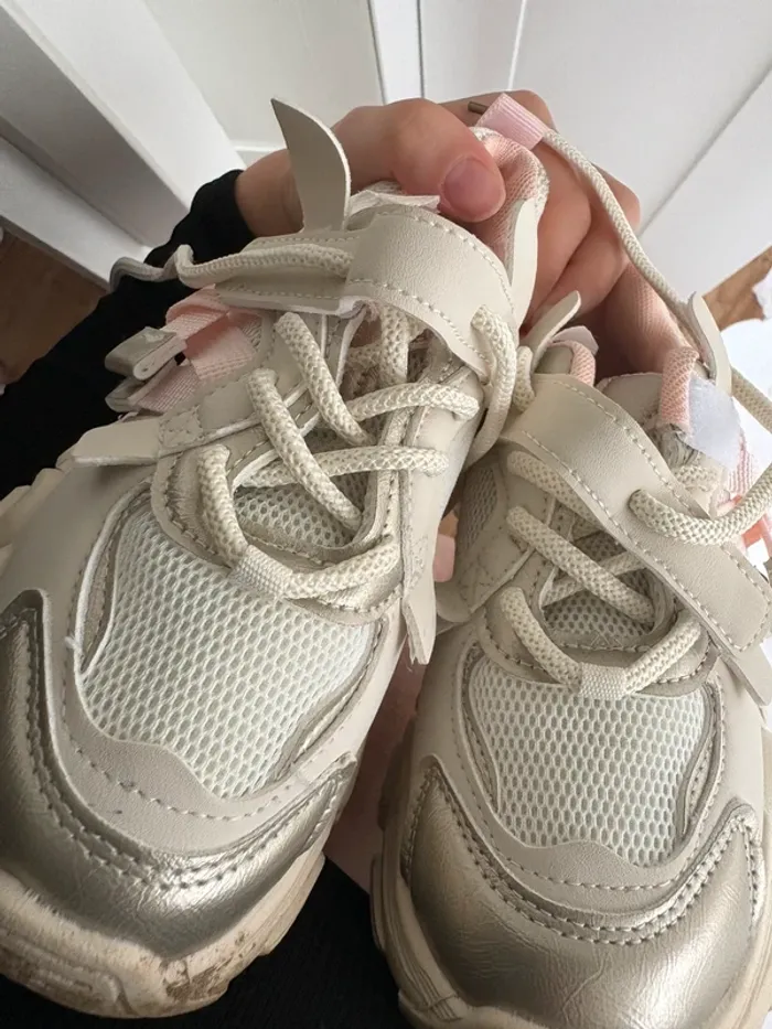 Basket avec lacets pour fille p30 - photo numéro 4