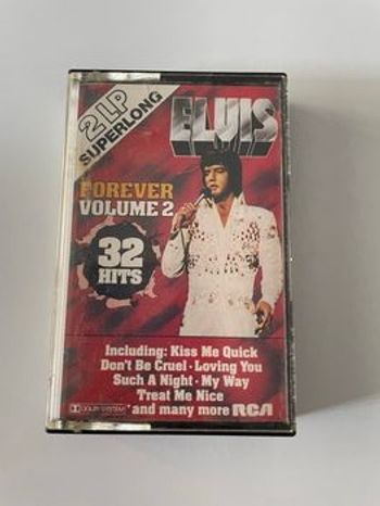 Cassette Audio  Elvis Presley