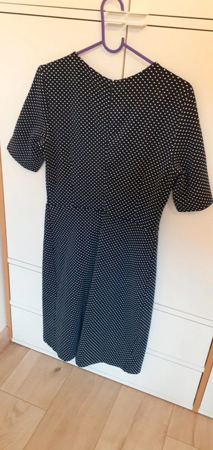 Robe à points blancs  Esprit - photo numéro 4