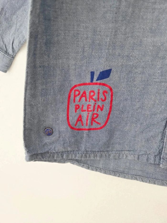 Jolie chemise DPAM 3 mois - photo numéro 3