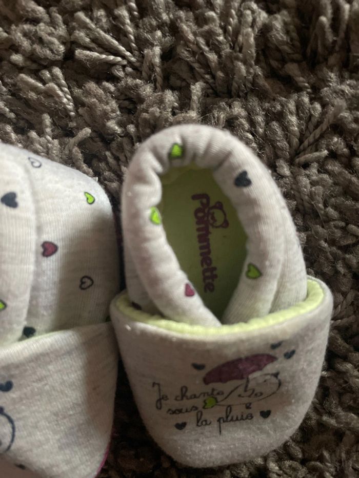 Chaussons nourrissons - photo numéro 3