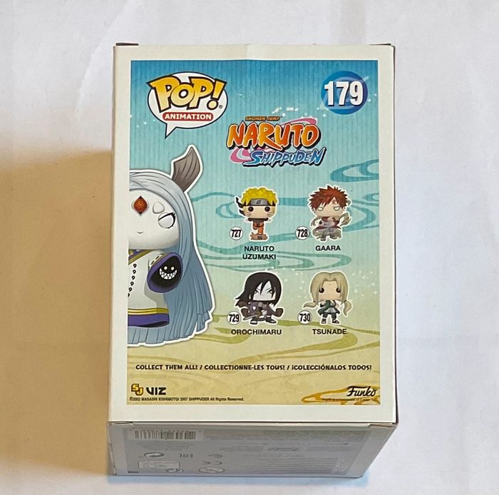 Figurine Funko POP Naruto Shippuden - photo numéro 2
