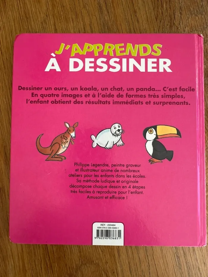 Livre j’apprends à dessiner - photo numéro 2