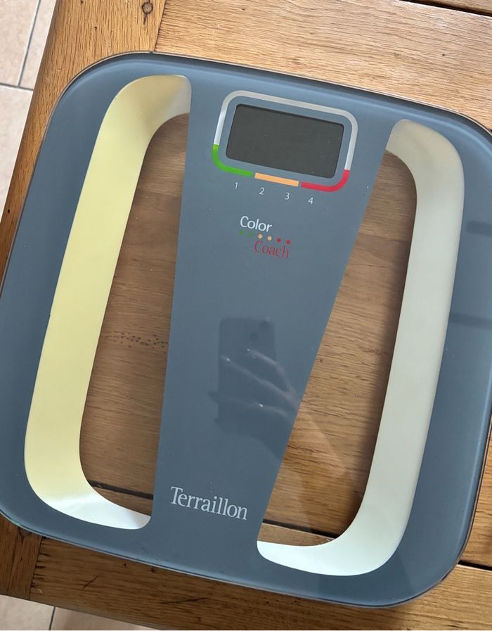 Pèse personne Terraillon balance - photo numéro 6