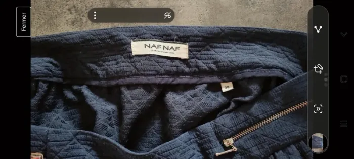 Jolie jupe NAF NAF - photo numéro 2