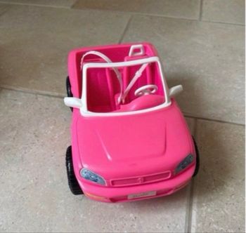 Voiture Barbie 